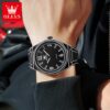 OLEVS 1018 Herrenuhr – Wasserdichte Quarz-Uhr mit Silikonarmband & Leuchtfunktion – Bild 12