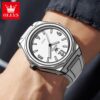 OLEVS 1018 Herrenuhr – Wasserdichte Quarz-Uhr mit Silikonarmband & Leuchtfunktion – Bild 13