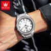 OLEVS 1018 Herrenuhr – Wasserdichte Quarz-Uhr mit Silikonarmband & Leuchtfunktion – Bild 18