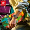OLEVS 1018 Herrenuhr – Wasserdichte Quarz-Uhr mit Silikonarmband & Leuchtfunktion – Bild 22