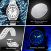 OLEVS 1018 Herrenuhr – Wasserdichte Quarz-Uhr mit Silikonarmband & Leuchtfunktion – Bild 24