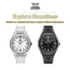 OLEVS 1018 Herrenuhr – Wasserdichte Quarz-Uhr mit Silikonarmband & Leuchtfunktion – Bild 26