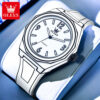 OLEVS 1018 Herrenuhr – Wasserdichte Quarz-Uhr mit Silikonarmband & Leuchtfunktion – Bild 27