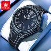OLEVS 1018 Herrenuhr – Wasserdichte Quarz-Uhr mit Silikonarmband & Leuchtfunktion – Bild 28