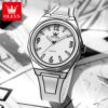 OLEVS 1018 Herrenuhr – Wasserdichte Quarz-Uhr mit Silikonarmband & Leuchtfunktion – Bild 4