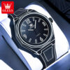 OLEVS 1018 Herrenuhr – Wasserdichte Quarz-Uhr mit Silikonarmband & Leuchtfunktion – Bild 30