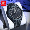 OLEVS 1018 Herrenuhr – Wasserdichte Quarz-Uhr mit Silikonarmband & Leuchtfunktion – Bild 32