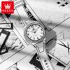 OLEVS 1018 Herrenuhr – Wasserdichte Quarz-Uhr mit Silikonarmband & Leuchtfunktion – Bild 6