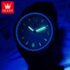 OLEVS 1018 Herrenuhr – Wasserdichte Quarz-Uhr mit Silikonarmband & Leuchtfunktion – Bild 9