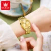OLEVS Geschenkset Luxus-Quarzuhr für Damen-Eleganz trifft Funktionalität – Bild 3