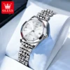 OLEVS Geschenkset Luxus-Quarzuhr für Damen-Eleganz trifft Funktionalität – Bild 13