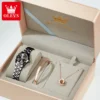 OLEVS Geschenkset Luxus-Quarzuhr für Damen-Eleganz trifft Funktionalität – Bild 9