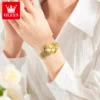 OLEVS Geschenkset Luxus-Quarzuhr für Damen-Eleganz trifft Funktionalität – Bild 4