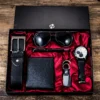 Luxuriöses Geschenkset für Herren: 6-in-1 Business-Accessoires – Bild 19
