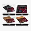 Luxuriöses Geschenkset für Herren: 6-in-1 Business-Accessoires – Bild 22