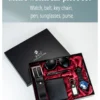 Luxuriöses Geschenkset für Herren: 6-in-1 Business-Accessoires – Bild 11