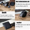 Luxuriöses Geschenkset für Herren: 6-in-1 Business-Accessoires – Bild 21