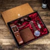 Luxuriöses Geschenkset für Herren: 6-in-1 Business-Accessoires – Bild 18