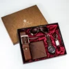 Luxuriöses Geschenkset für Herren: 6-in-1 Business-Accessoires – Bild 5