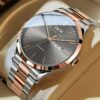 Carnival Ultrathin Automatikuhr für Herren: Zeitlose Eleganz – Bild 4