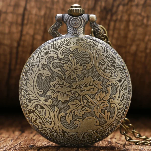 YISUYA Antike Sternzeichen-Taschenuhr: Retro-Charme und präzises Design – Bild 4