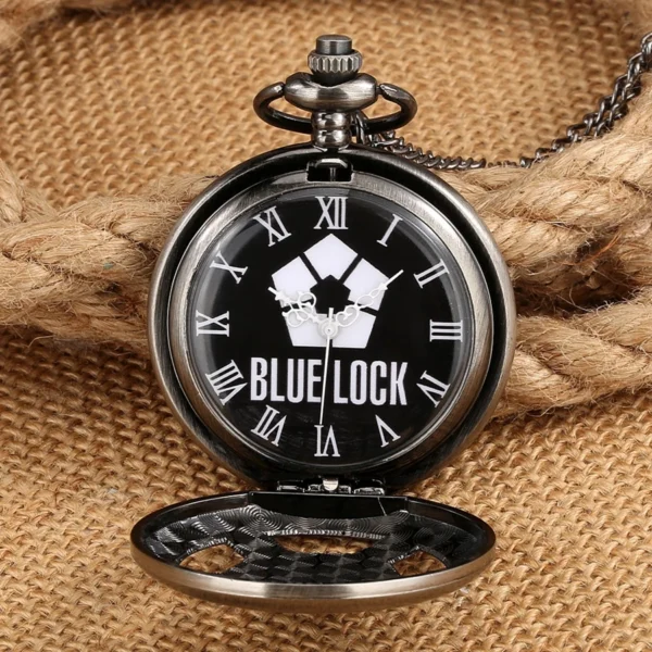 Vintage Hohl-Pentagon-Design Taschenuhr | Einzigartiger Stil für Sie und Ihn – Bild 6