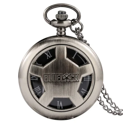 Vintage Hohl-Pentagon-Design Taschenuhr | Einzigartiger Stil für Sie und Ihn