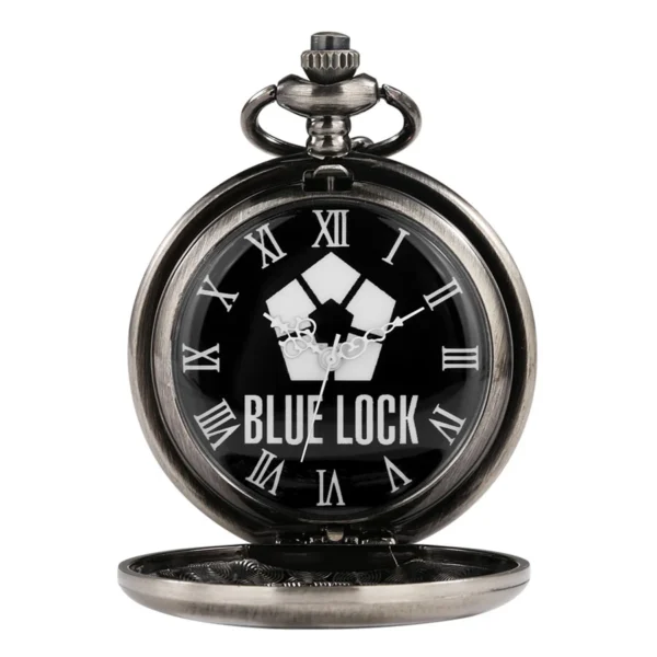 Vintage Hohl-Pentagon-Design Taschenuhr | Einzigartiger Stil für Sie und Ihn – Bild 2