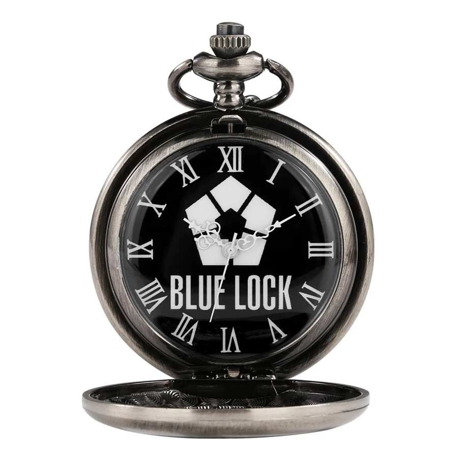 Vintage Hohl-Pentagon-Design Taschenuhr | Einzigartiger Stil für Sie und Ihn