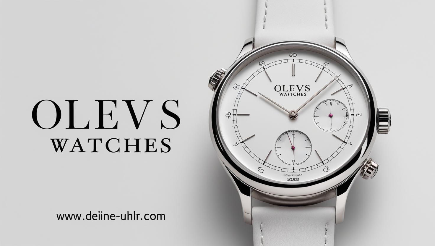 OLEVS Uhren: Zeitlose Eleganz und Präzision für Ihr Handgelenk – Exklusiv bei deine-uhr.com