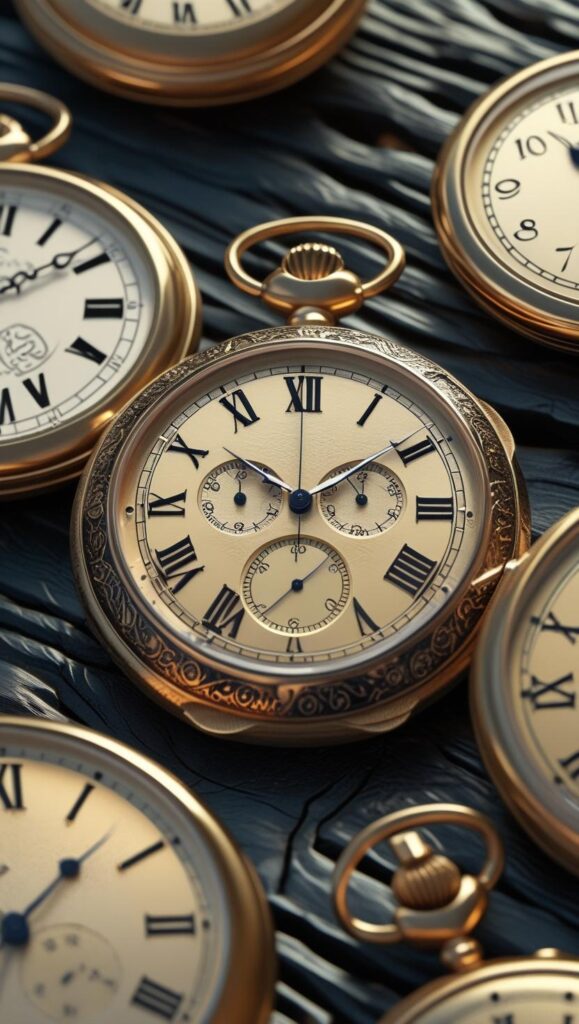 Die zeitlose Eleganz der Taschenuhr: Eine Reise durch ihre Geschichte