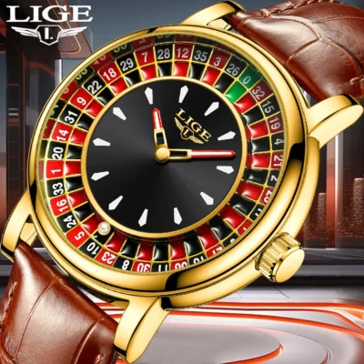 LIGE 89161 Business Sport Herrenuhr