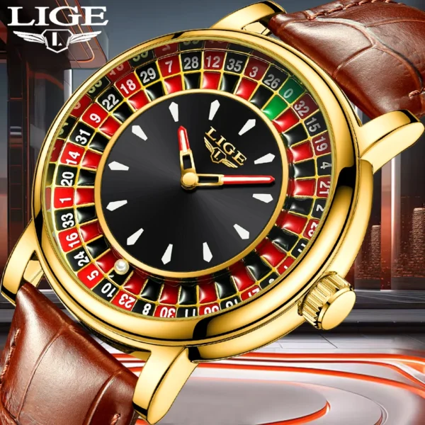 LIGE 89161 Business Sport Herrenuhr