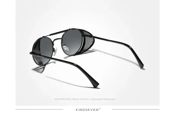 KINGSEVEN Polarisierte Piloten-Sonnenbrille für Herren und Damen – Klassischer UV400-Schutz – Bild 16