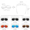 KINGSEVEN Polarisierte Rechteckige Sonnenbrille UV400 für Herren – Bild 5