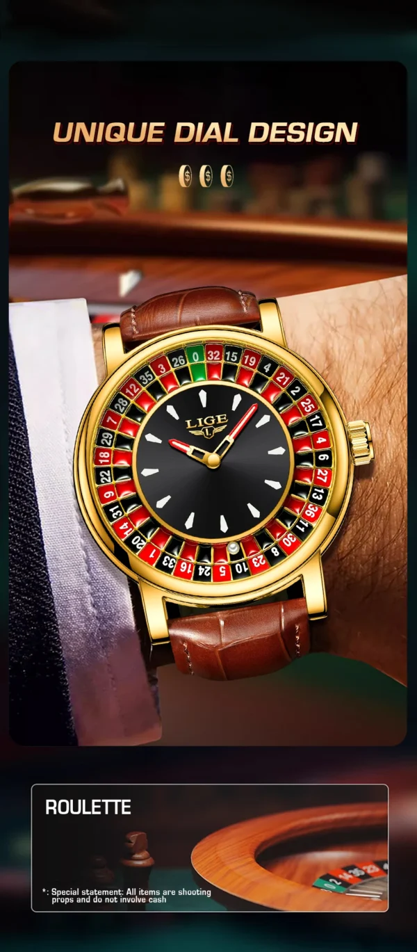 LIGE 89161 Business Sport Herrenuhr – Bild 11