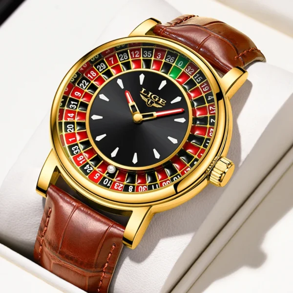 LIGE 89161 Business Sport Herrenuhr – Bild 6