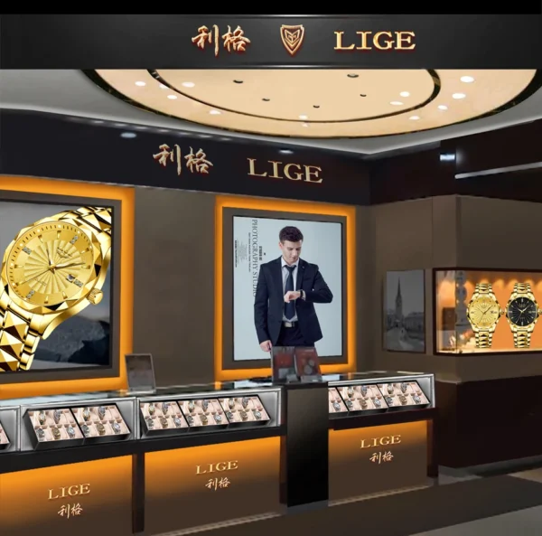 Business Sport Herrenuhr: Luxuriöse Eleganz aus Edelstahl mit Chronograph – Bild 32