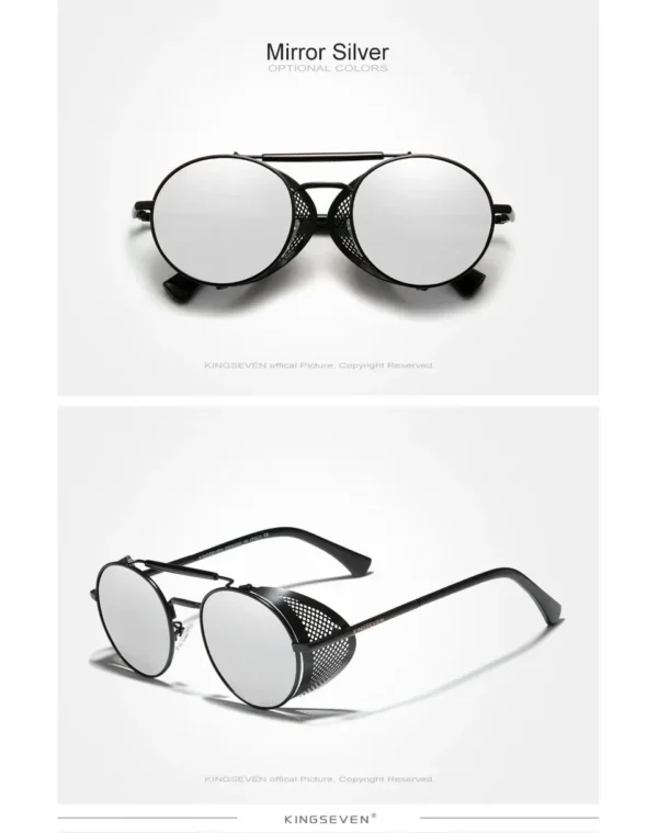 KINGSEVEN Polarisierte Piloten-Sonnenbrille für Herren und Damen – Klassischer UV400-Schutz – Bild 22