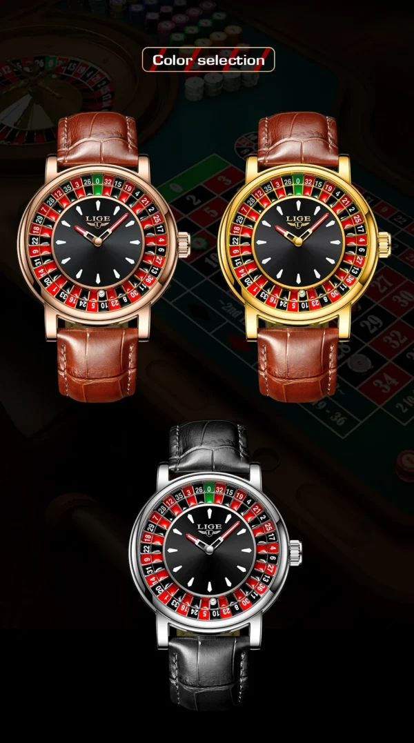 LIGE 89161 Business Sport Herrenuhr – Bild 16