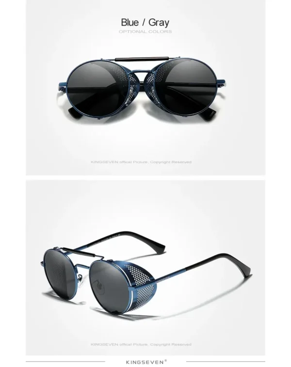 KINGSEVEN Polarisierte Piloten-Sonnenbrille für Herren und Damen – Klassischer UV400-Schutz – Bild 18
