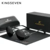 KINGSEVEN Polarisierte Piloten-Sonnenbrille für Herren und Damen – Klassischer UV400-Schutz – Bild 12