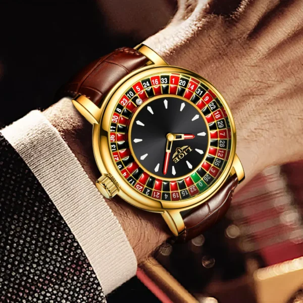 LIGE 89161 Business Sport Herrenuhr – Bild 5