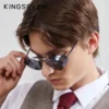 KINGSEVEN Polarisierte Piloten-Sonnenbrille für Herren und Damen – Klassischer UV400-Schutz – Bild 2
