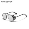 KINGSEVEN Polarisierte Piloten-Sonnenbrille für Herren und Damen – Klassischer UV400-Schutz – Bild 5