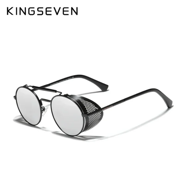 KINGSEVEN Polarisierte Piloten-Sonnenbrille für Herren und Damen – Klassischer UV400-Schutz – Bild 5