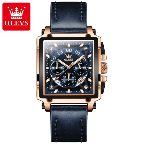 OLEVS 9919 Luxus-Herrenuhr-Markantes Design und Präzise Funktionen – Bild 11