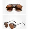 KINGSEVEN Polarisierte Piloten-Sonnenbrille für Herren und Damen – Klassischer UV400-Schutz – Bild 21