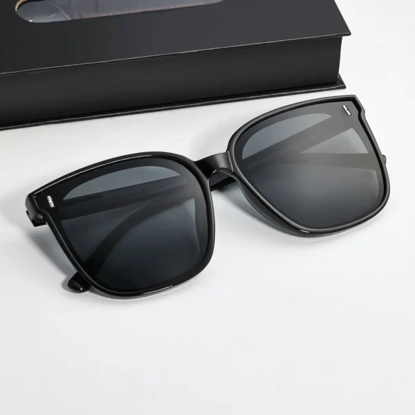TOMI 2er-Set Herrenuhr & Brille – Casual Fashion Geschenkbox mit großem Zifferblatt – Bild 5