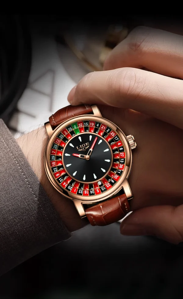 LIGE 89161 Business Sport Herrenuhr – Bild 22